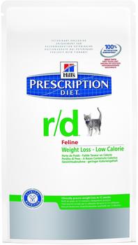 Hill's Prescription Diet Feline r/d Weight Reduction Trockenfutter 1,5kg