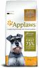 APPLAWS Senior All Breeds Hundefutter 2 kg mit Huhn für ältere Hunde