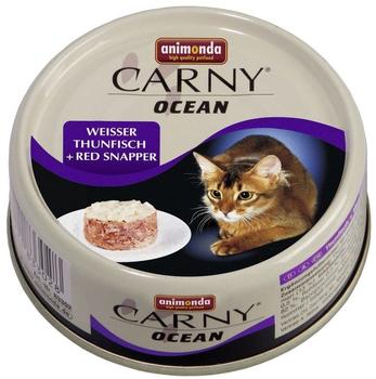Animonda Carny Ocean Weißer Thunfisch & Red Snapper 80g