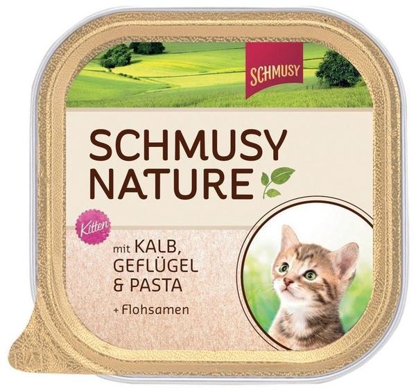 SCHMUSY Nature Kitten Kalb, Geflügel & Pasta 100 g