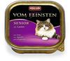 animonda vom Feinsten Senior 6 x 100 g - Lamm (Katzen-Nassfutter), Grundpreis: &euro;