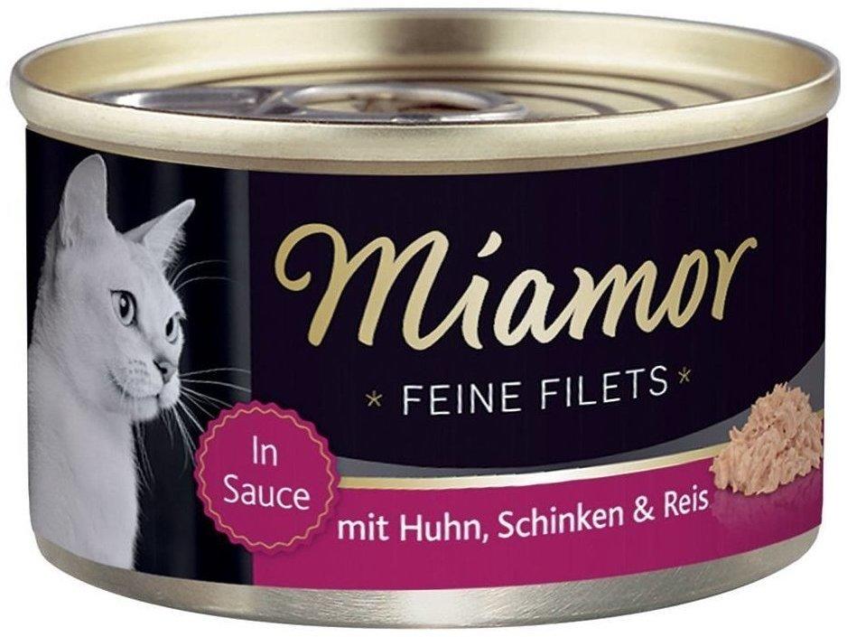 Miamor Feine Filets Huhn & Reis 100g Dose) Test - ❤️ Testbericht.de  September 2022