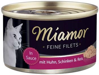Miamor Feine Filets Huhn & Schinken 100 g