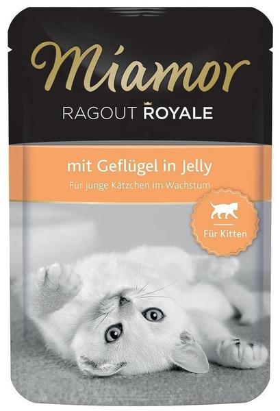 Miamor Ragout Royale Kitten Rind (100 g)