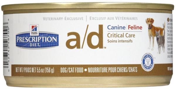 Hill's Prescription Diet Canine Feline a/d Restorative Care Chicken Nassfutter 156g