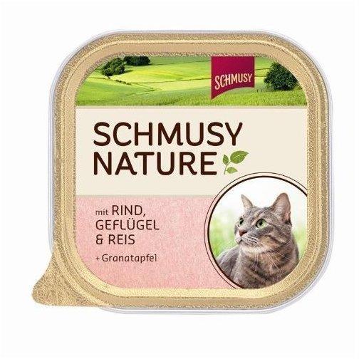 SCHMUSY Natures Menü Schale Rind, Geflügel & Reis 100 g