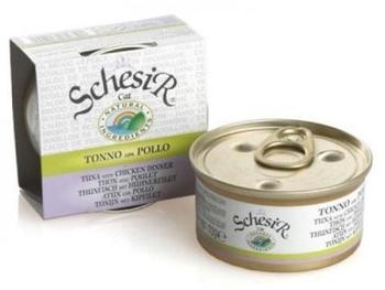 Schesir Thunfisch mit Hühnerfilet 70g