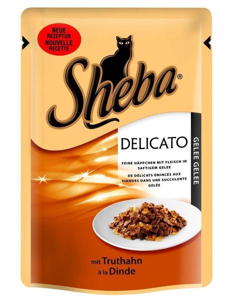 Sheba Delikatesse in Gelee mit Truthahn Portionsbeutel 85g