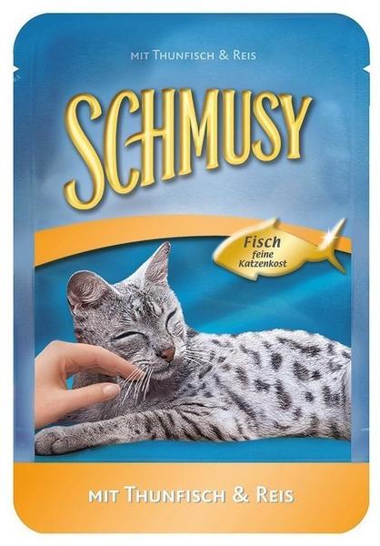 Schmusy Thunfisch & Reis 100g