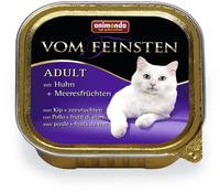 Vom Feinsten Katzen-Nassfutter Adult Mare Huhn und Meeresfrüchte 100 g