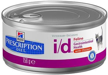 Hill's Prescription Diet Feline i/d Digestive Care Huhn Nassfutter 156g