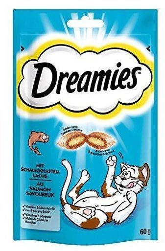 Dreamies mit Lachs (60 g)