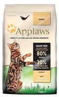 Applaws Adult Huhn mit Extra Lachs Trockenfutter f&uuml;r Katzen 400g