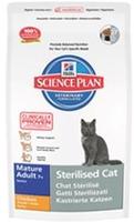 Hills Hill's Science Plan Sterilised Cat - Mature Adult 7+ - Huhn - 1,5 kg