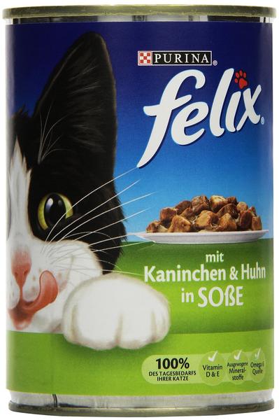 Felix Leckerbissen in Soße Kaninchen & Huhn (400 g)