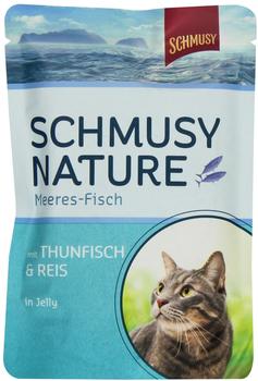 Schmusy Thunfisch & Reis 24 x 100 g