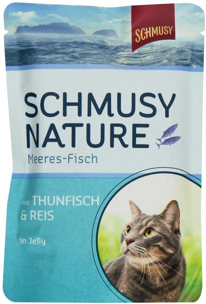 Schmusy Thunfisch & Reis 24 x 100 g