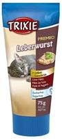 Trixie Premio Leberwurst f&uuml;r Katzen - 75 g