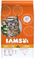 IAMS Advanced Nutrition Kitten mit Frischem Huhn - 3 kg (Katzenfutter), Grundpreis: