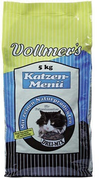 Vollmer's Katzenmenü Drei-Mix 5kg