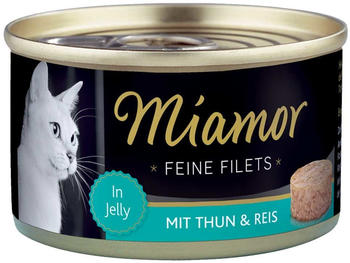 Miamor Feine Filets Thunfisch & Reis 24 x 100 g
