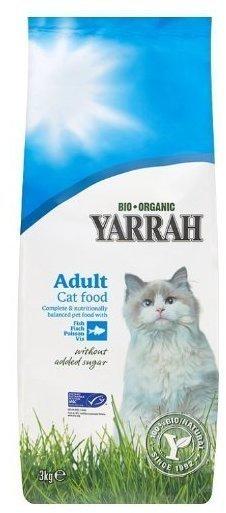 Yarrah Bio Katzentrockenfutter Adult mit MSC Hering 2,4kg