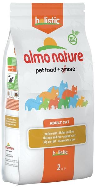 Almo Nature Holistic Adult Cat Huhn & Reis 2kg