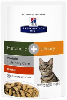 Hill's Prescription Diet Metabolic + Urinary Stress 85g