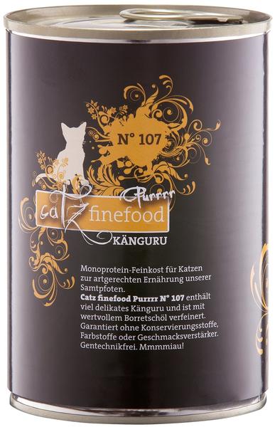 catz finefood PURRRR No. 107 Känguru 400g