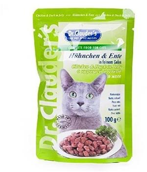 Dr. Clauders Katzennassfutter Hühnchen & Ente in Gelee (2200057832670)