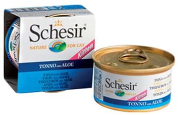 Schesir Kitten Hühnerfilet mit Aloe 85g