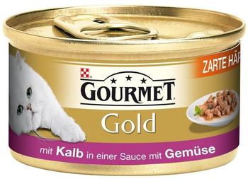Gourmet Gold Huhn & Leber (85 g)