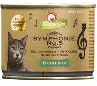 GranataPet Symphonie 6 x 200 g - Kalb & Gefl&uuml;gel (Katzenfutter), Grundpreis:...