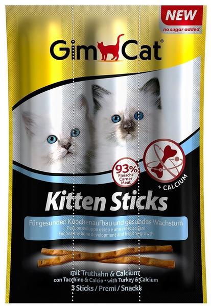 GimCat Kitten Sticks mit Truthahn & Calcium 3 St.