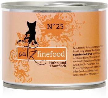catz finefood Classic No.25 Huhn & Thunfisch 200g