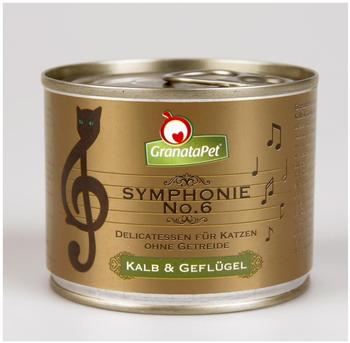GranataPet Symphonie Nr. 6 Kalb & Geflügel 200g