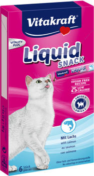 Vitakraft Liquid Snack Lachs + Omega 3 11x90g