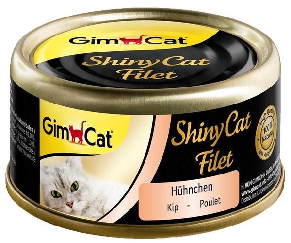 Gimpet GimCat ShinyCat 6x70g - Thunfisch