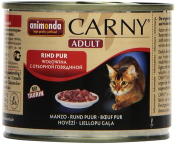 Animonda Carny Adult Rind pur 200g
