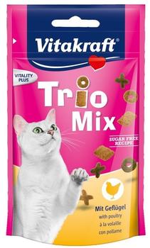 Vitakraft (21,50 EUR/kg) Trio Mix mit Geflügel 60 g