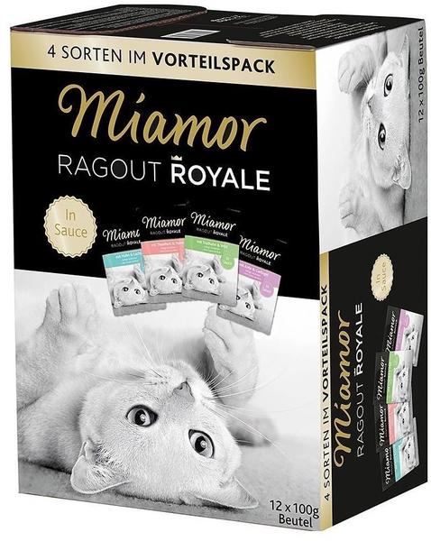 Miamor Ragout Royale in Jelly Multibox, 4er Pack 4 x 12 kg)