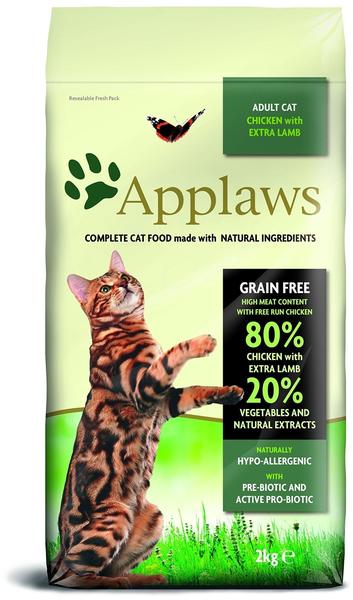 Applaws Adult Cat Huhn & extra Lamm 2kg
