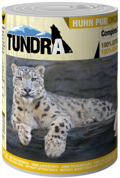 Tundra Huhn Pur 6 x 400 g