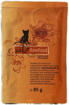 Catz Finefood No. 25 Huhn und Thunfisch 8 x 85 g