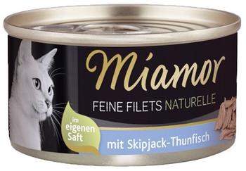 Miamor Feine Filets Skipjack & Thunfisch 80g