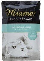 Miamor Ragout Royale Huhn & Lachs in Sauce 22 x 100 g