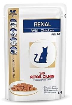 Royal Canin Veterinary Diet Renal mit Huhn Katzennassfutter 85g