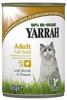 YARRAH 51278, YARRAH Bio-Katzen-Nassfutter in Soße, Huhn, 405 g, Grundpreis:...