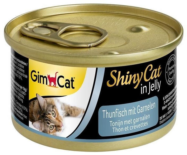 Gimpet Shiny Cat Thunfisch mit Garnelen 70g