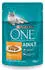 Purina ONE Adult mit Huhn & grünen Bohnen Katzen-Nassfutter 85g